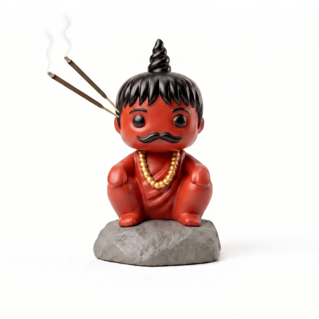 Pandit Ji 5inch Incence Stick Holder