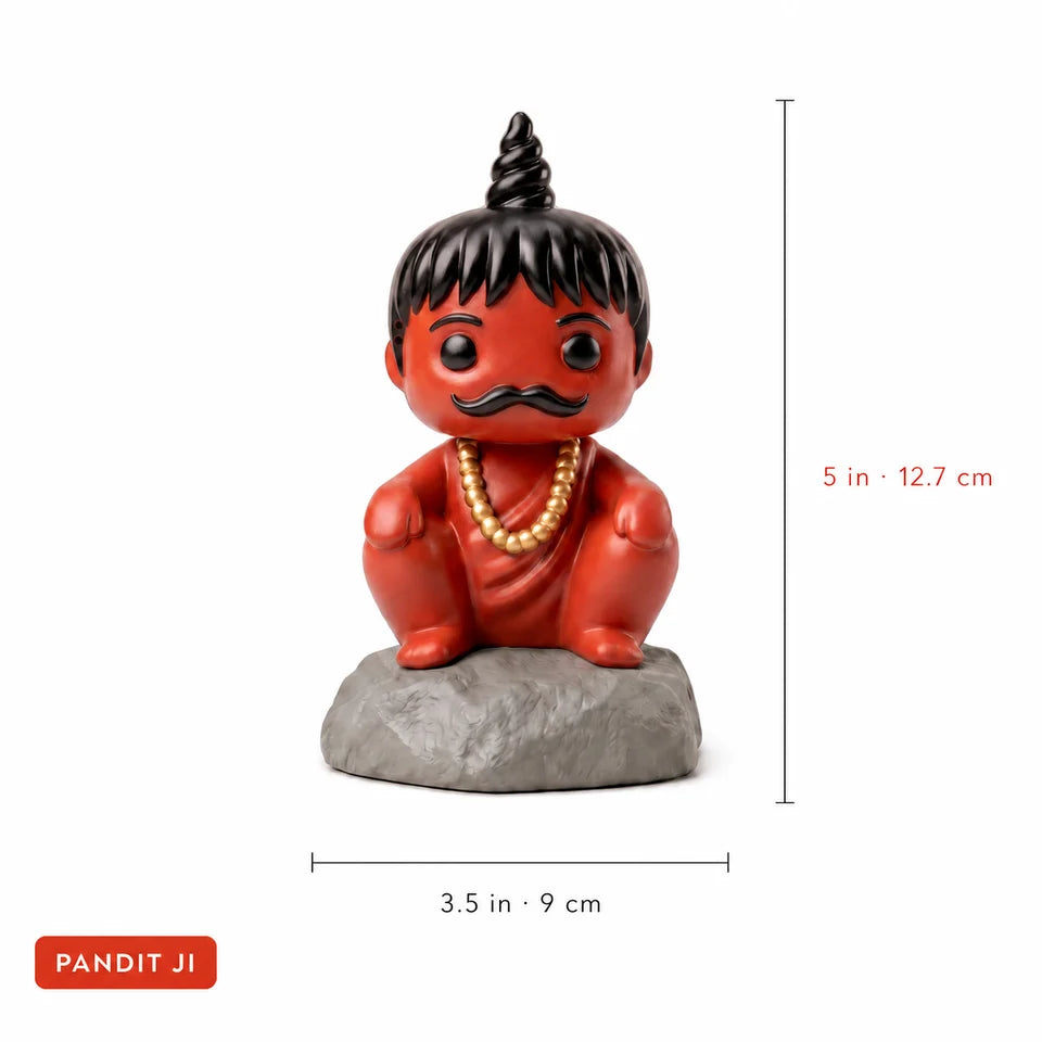 Pandit Ji 5inch Incence Stick Holder