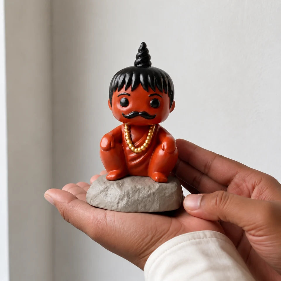 Pandit Ji 5inch Incence Stick Holder