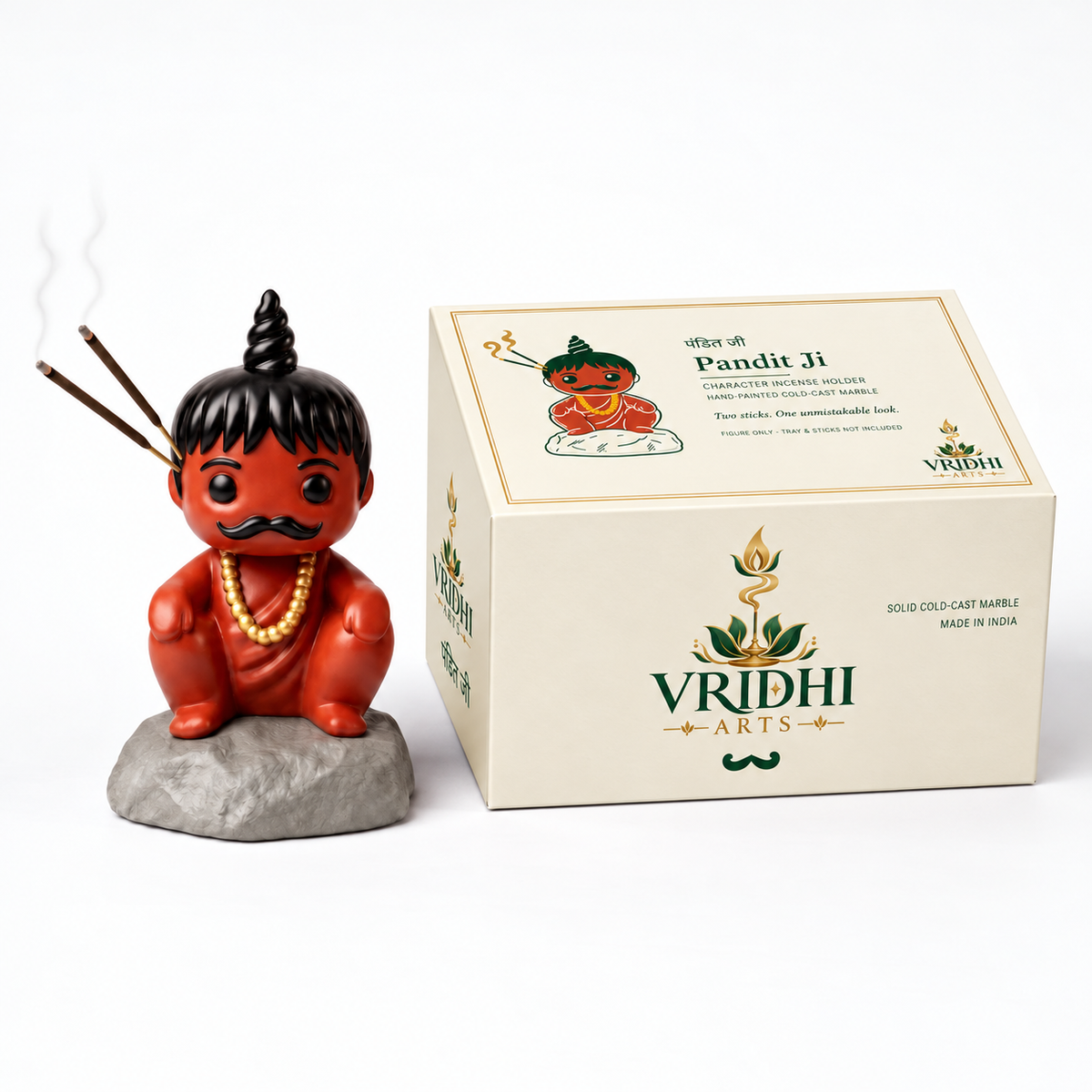 Pandit Ji 5inch Incence Stick Holder